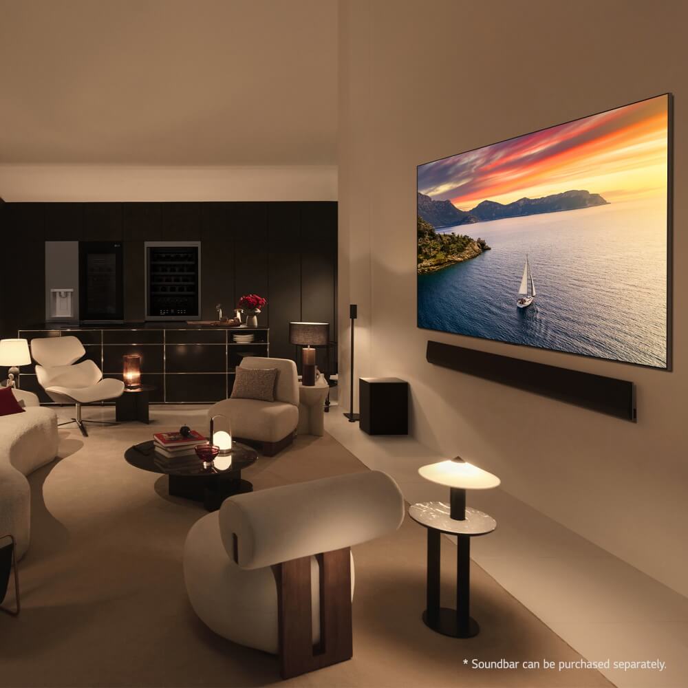 טלוויזיה חכמה 77 lg oled