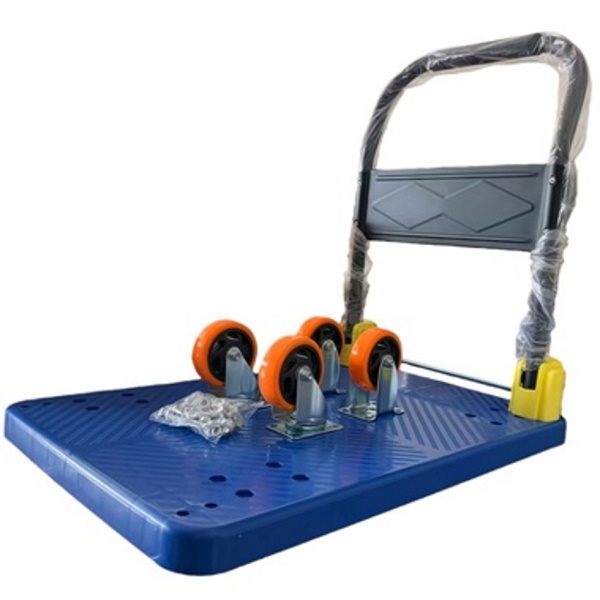 עגלת משא מתקפלת 300 קג telescopic