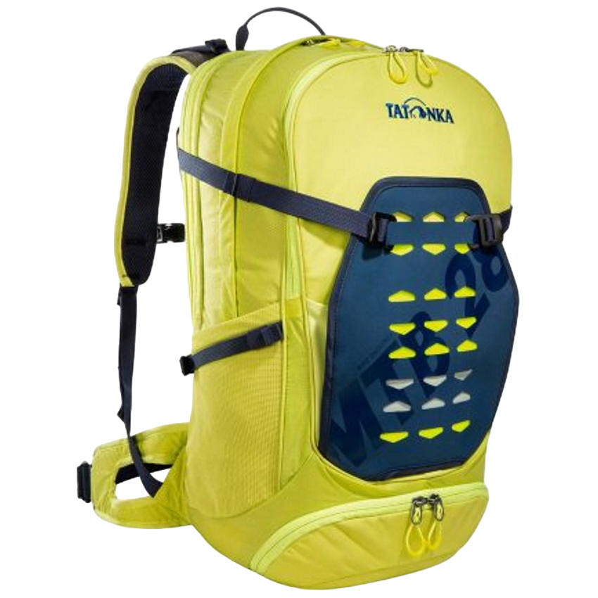 bike pack mtb 28 1562 צהוב ליים tatonka