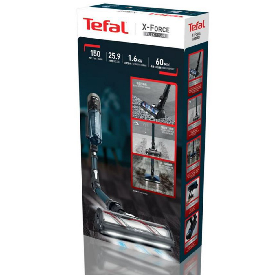 שואב אבק ידני אלחוטי tefal