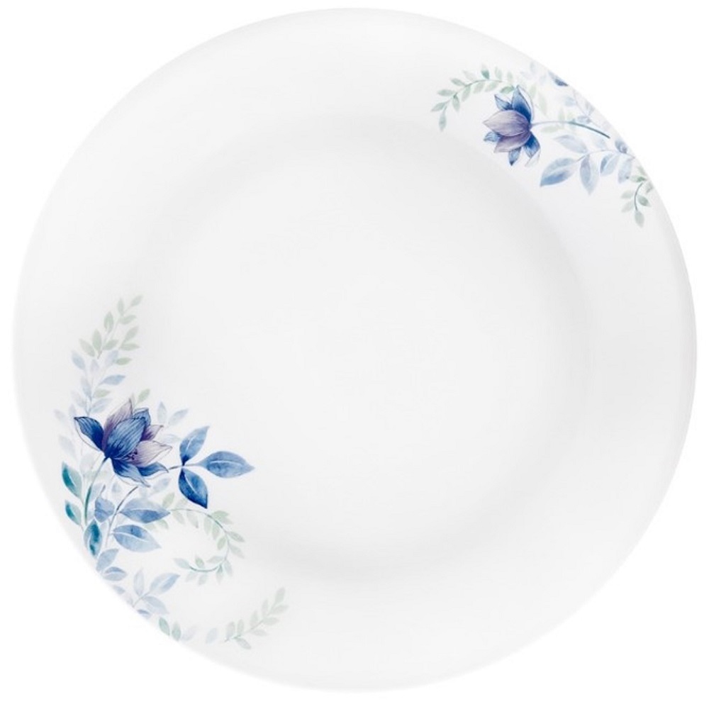 blue floral z35918 corning by corelle