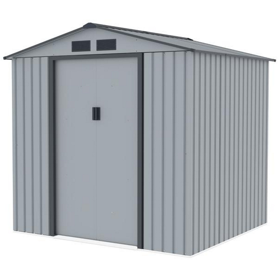 מחסן מתכת פרמיום garden top 2.13x1.91