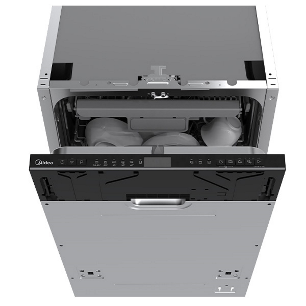 מדיח כלים אינטגרלי צר מלא midea