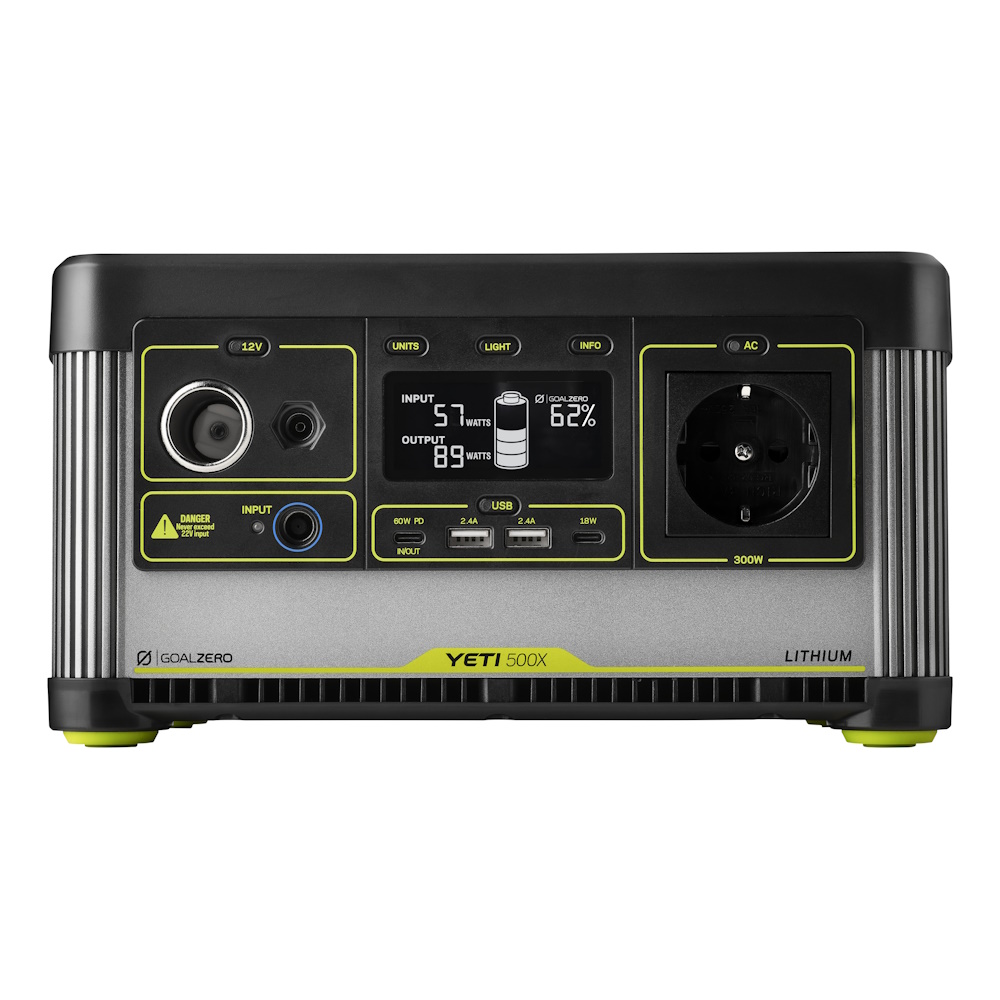yeti 500x goal zero
