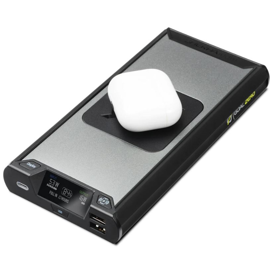 סוללת גיבוי 6400mah משולבת טעינה אלחוטית טעינה מהירה עד goal zero 95w