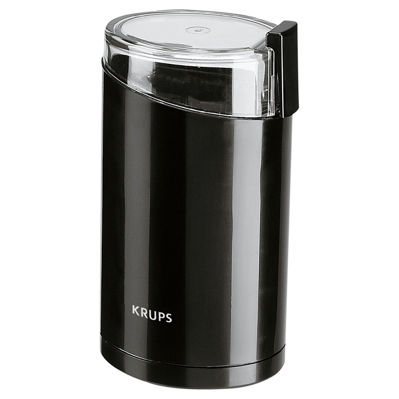 סרטון - מטחנת קפה krups  קרופס  f203