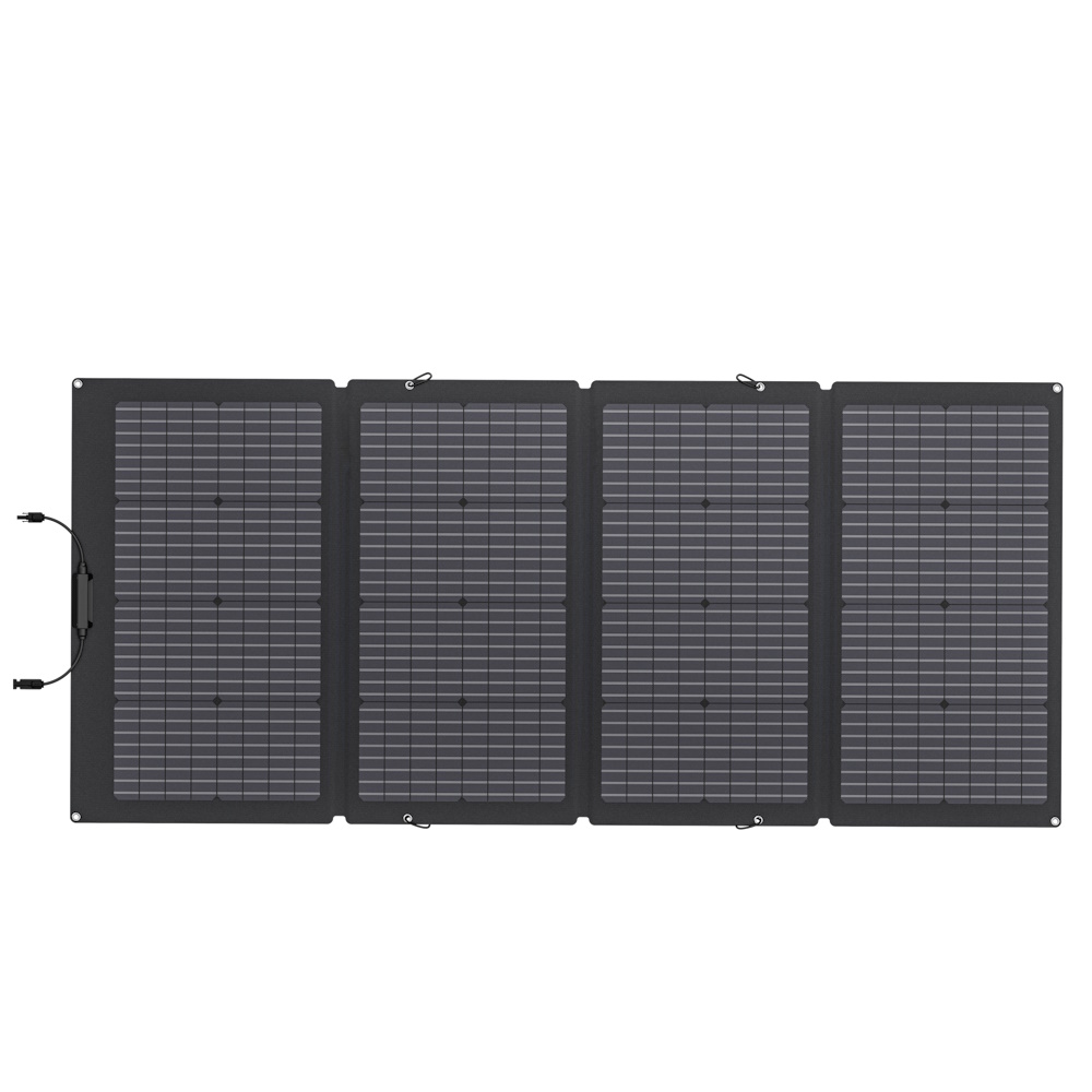 פאנל סולרי מתקפל ecoflow 220w