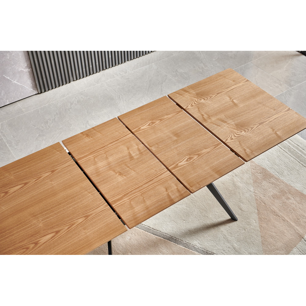 פינת אוכל מעוצבת נפתחת - עד 2 מטר home decor