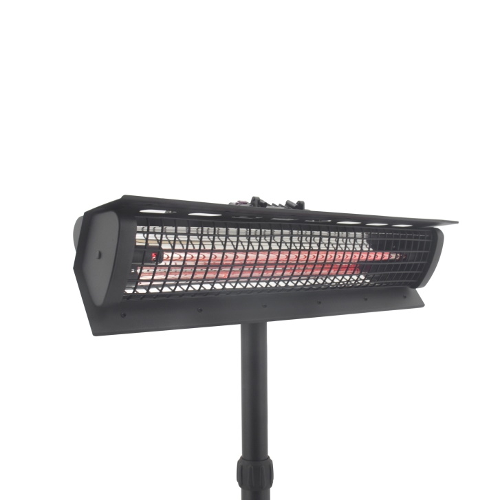 מחמם חוצות חשמלי עומד s.patio 2500w