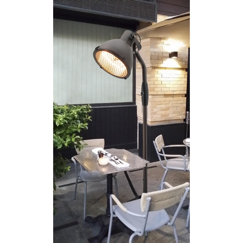מחמם חוצות חשמלי עומד 3 דרגות חום s.patio