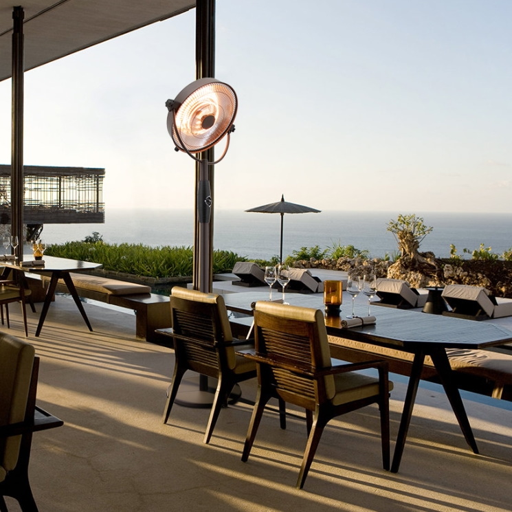 פטריית חימום חשמלית מעוצבת s.patio