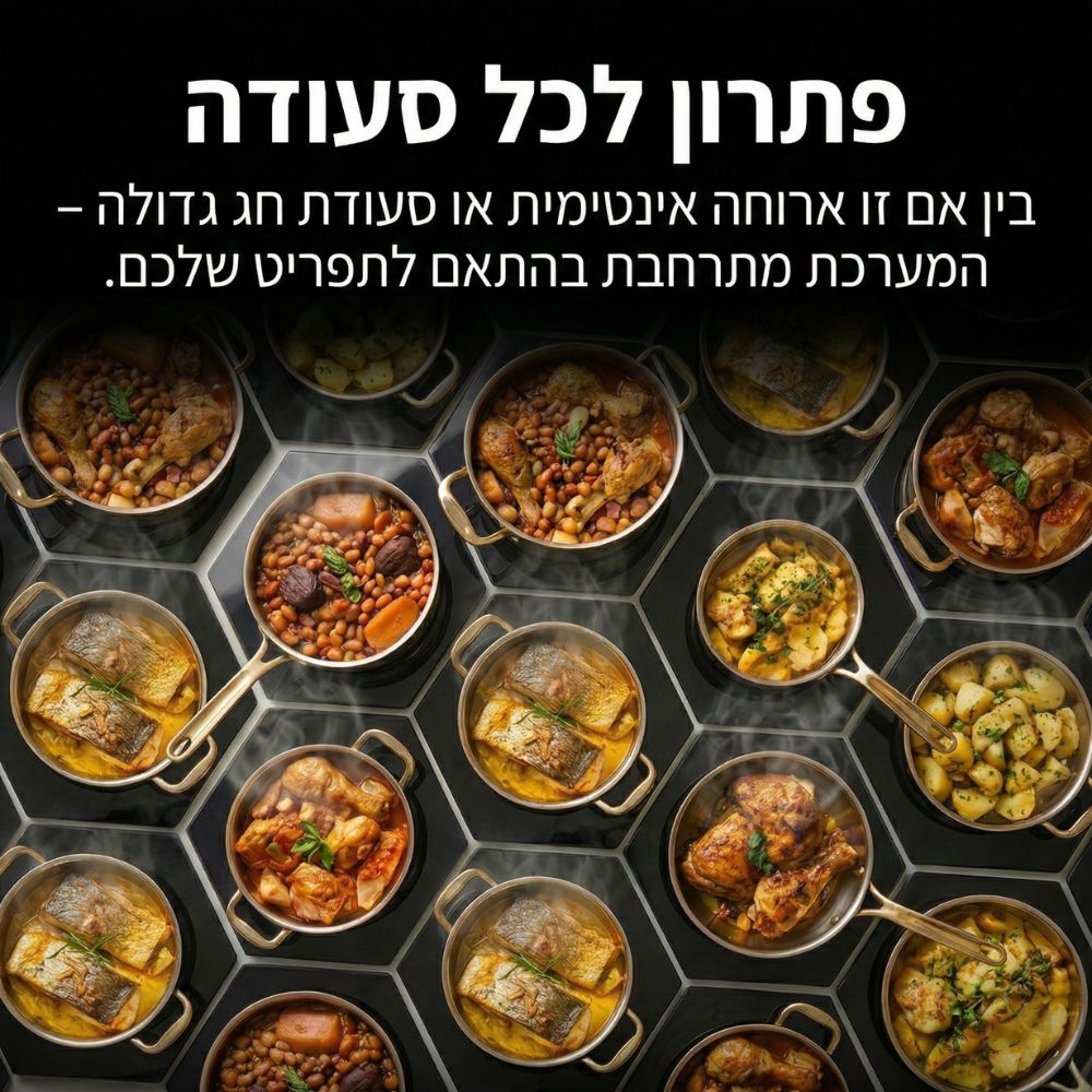 תמונה של פלטת שבת מתחברת עשוייה זכוכית universe