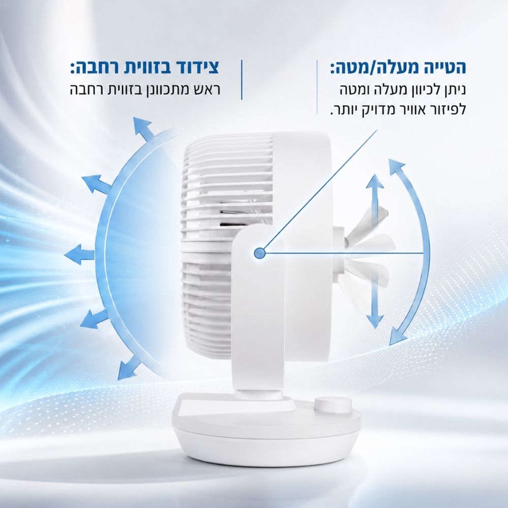 תמונה של מאוורר שולחני universe 30w