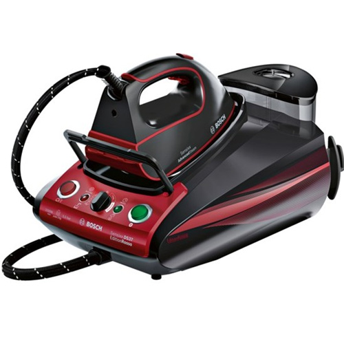 סרטון - מגהץ קיטור מקצועי bosch  בוש  tds373117p