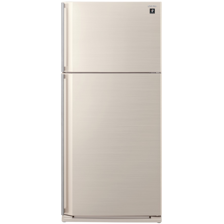 מקרר מקפיא עליון 588 ליטר Sharp &lrm;SJ-3850 בז
