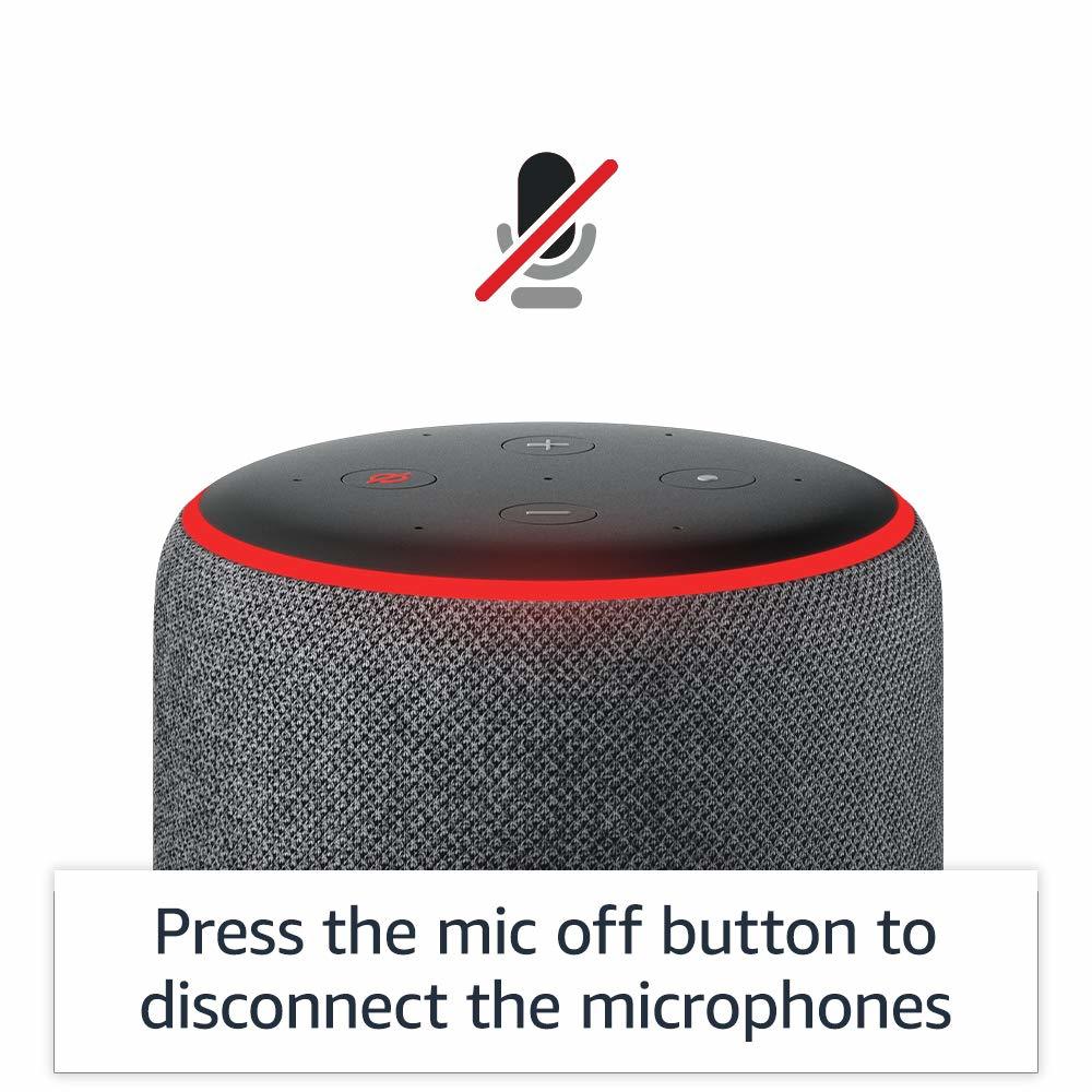 תמונה של רמקול חכם משולב alexa כולל שליטה בבית חכם amazon