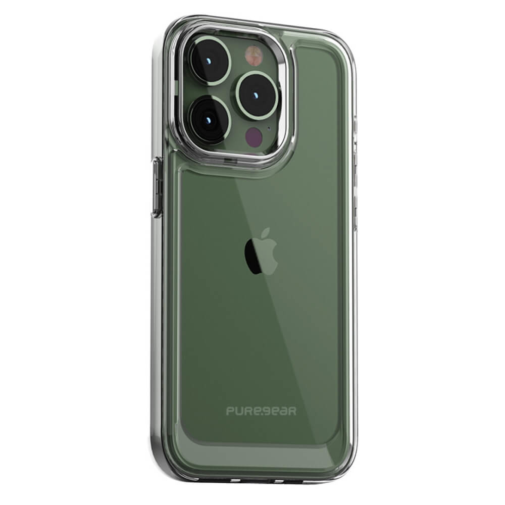 iphone 15 plus - dualtek slim שקוף puregear