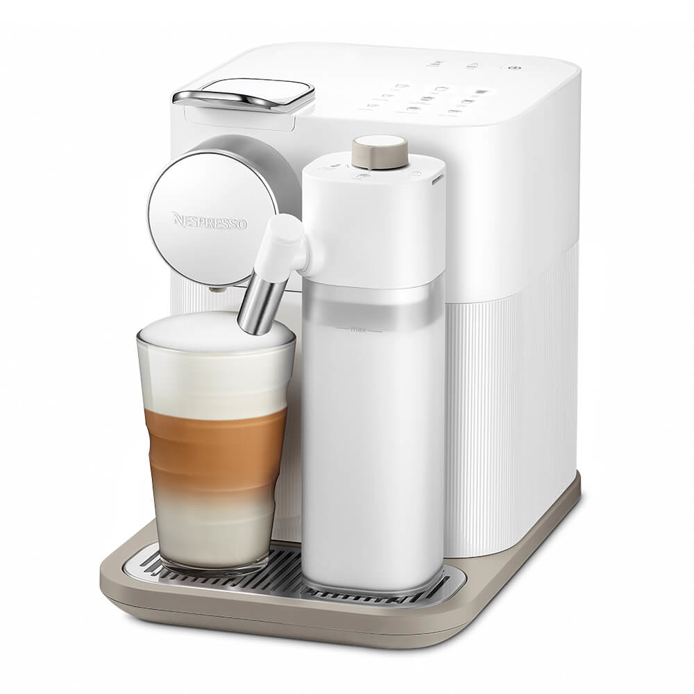 תמונה של מכונת קפה כולל מקציף חלב מובנה nespresso