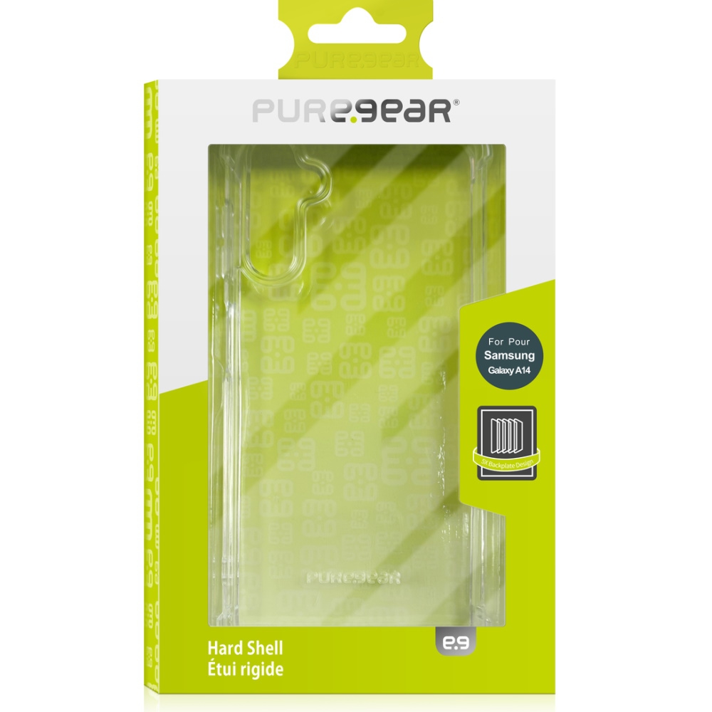 תמונה של כיסוי אחורי שקוף puregear