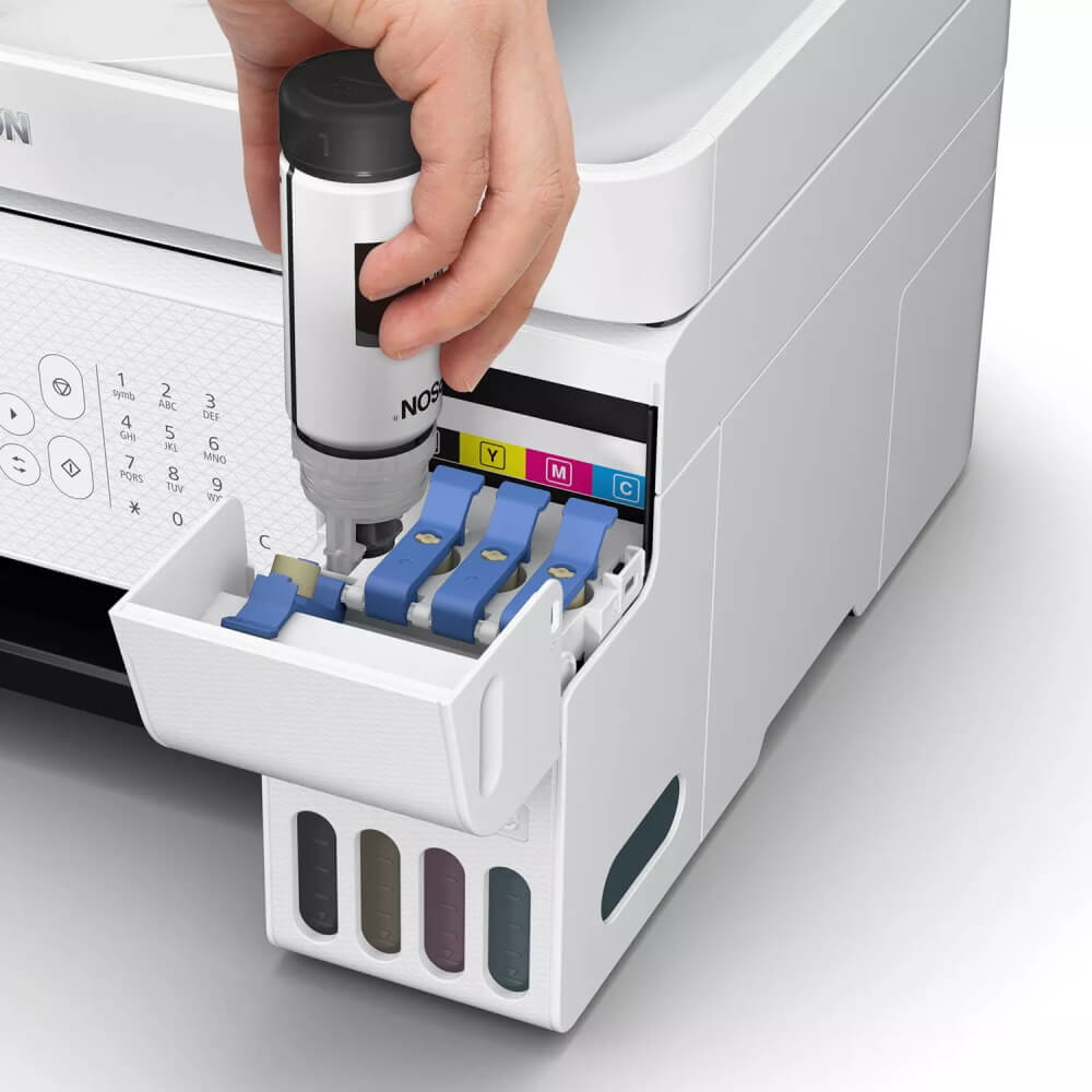 תמונה של מדפסת אלחוטית משולבת epson