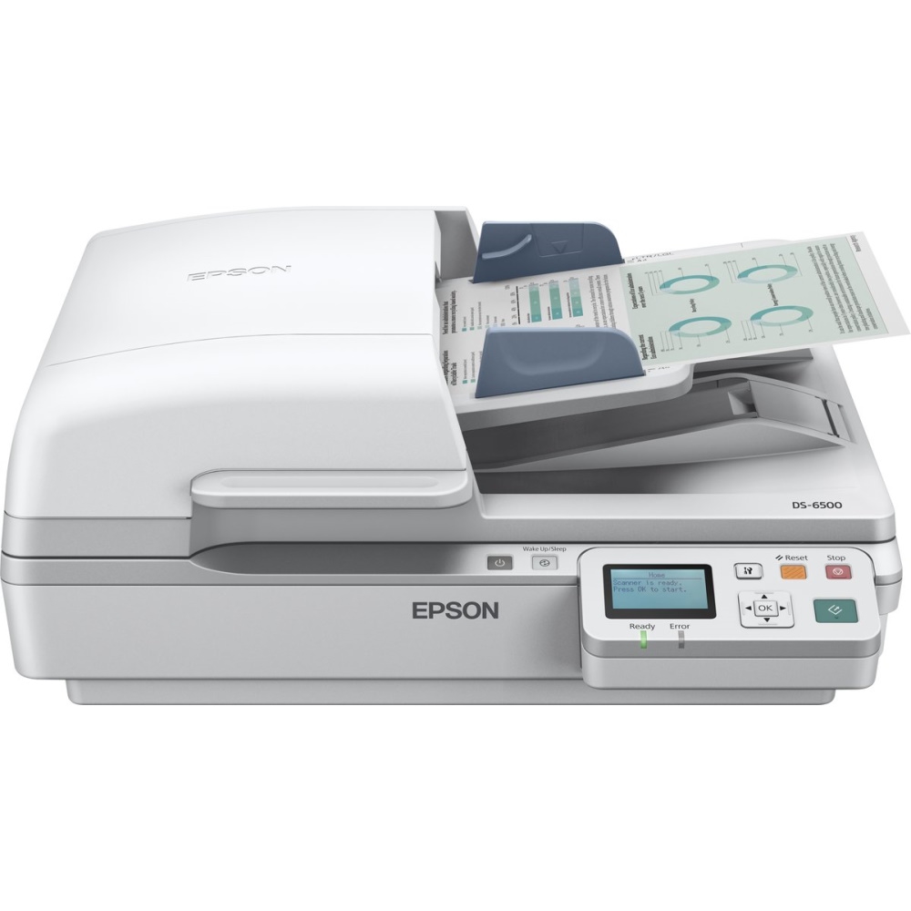 סורק רשת Epson &lrm;WorkForce DS-7500N (כולל כרטיס רשת)
