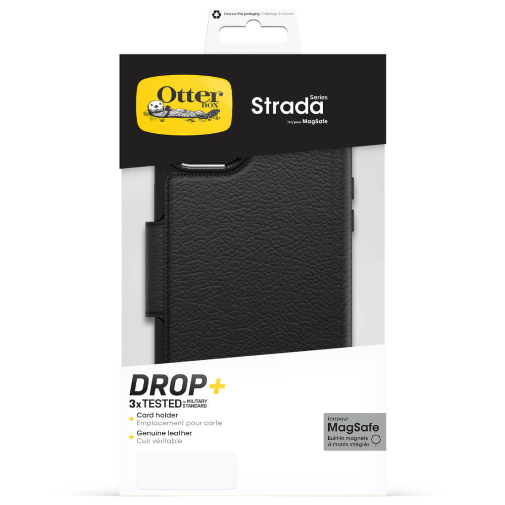 iphone 15 - strada שחור otterbox