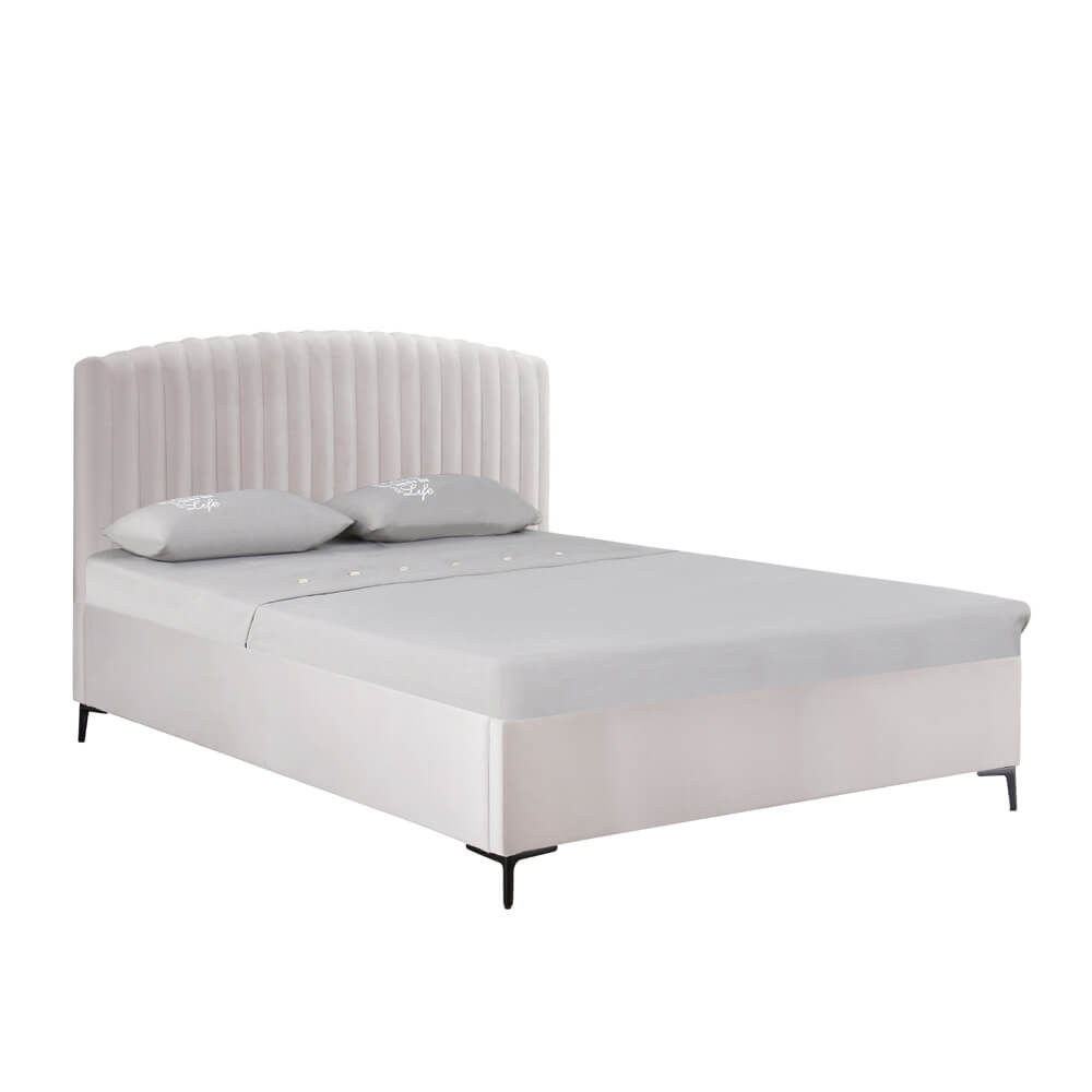 תמונה של מיטה זוגית מעוצבת כולל ארגז מצעים home decor