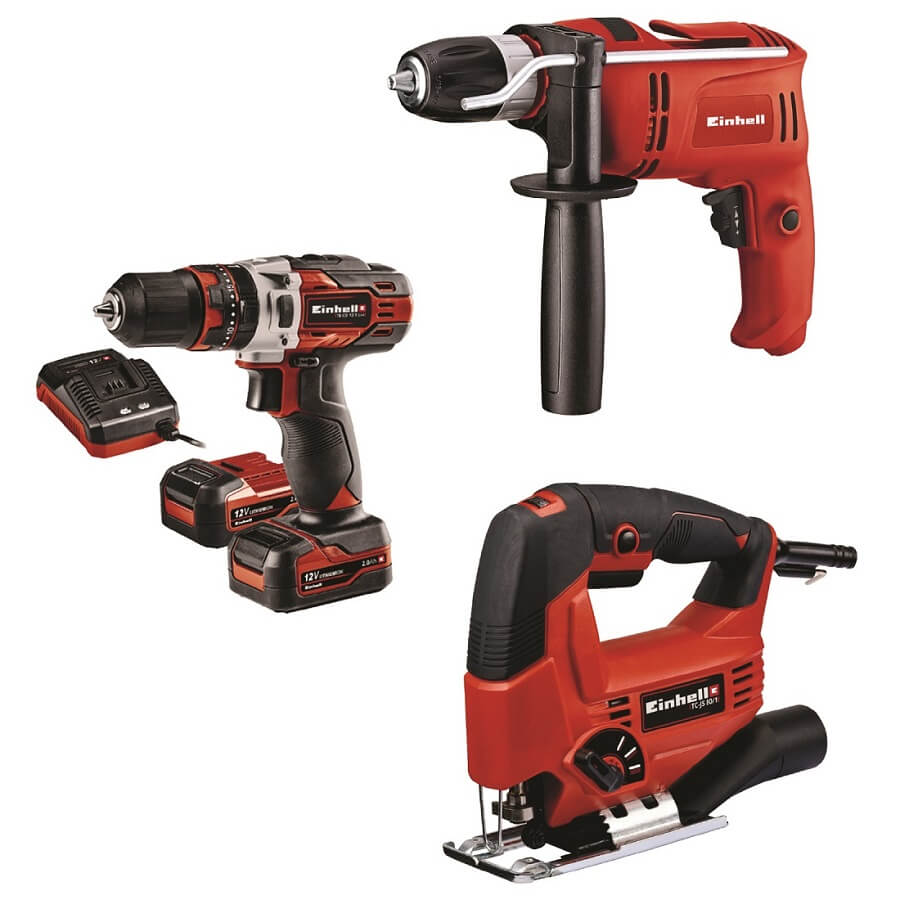 סט 3 כלים einhell