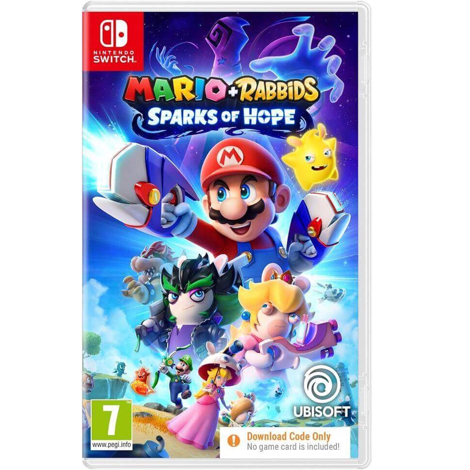 סרטון - משחק mario & rabbids sparks of hope לקונסולת nintendo  נינטנדו  mario & rabbids sparks of hope (code in box)