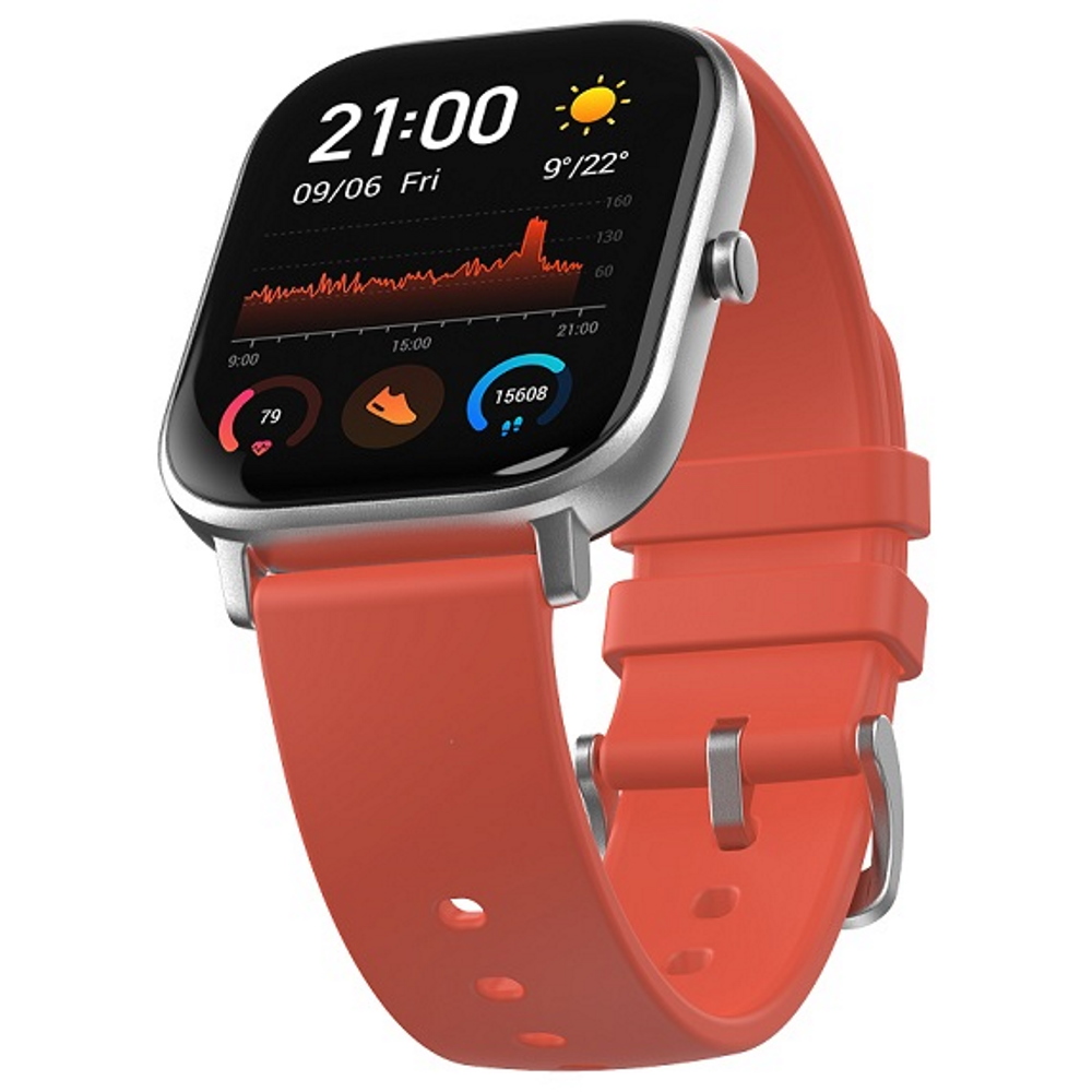 תמונה של שעון חכם 42 ממ amazfit