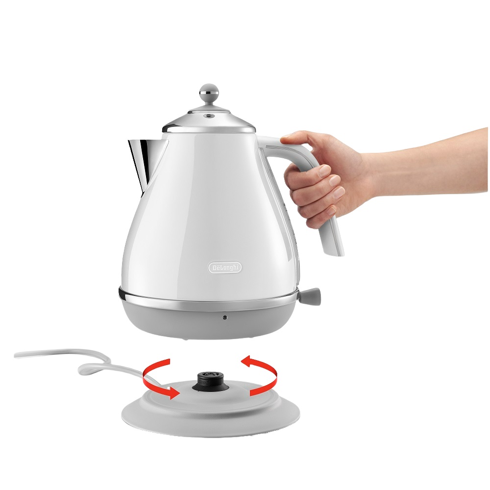 תמונה של קומקום חשמלי  1.7 ליטר delonghi