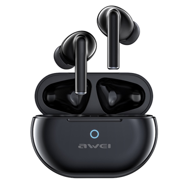 אוזניות אלחוטיות Awei &lrm;T61 ENC שחור