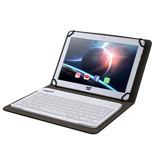 תמונה של טאבלט חכם 10.1 כולל מקלדת smart tab