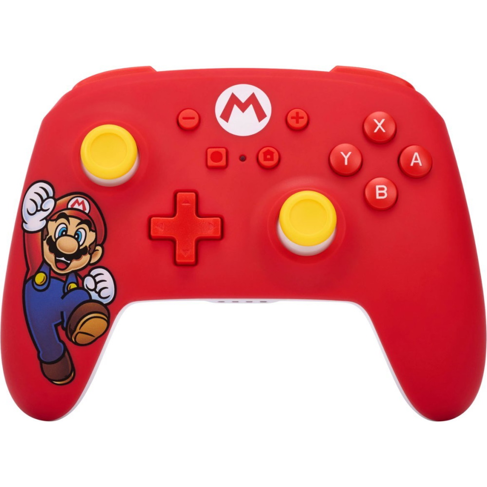 בקר שליטה אלחוטי Nintendo &lrm;Rechargeble Wireless PowerA Mario