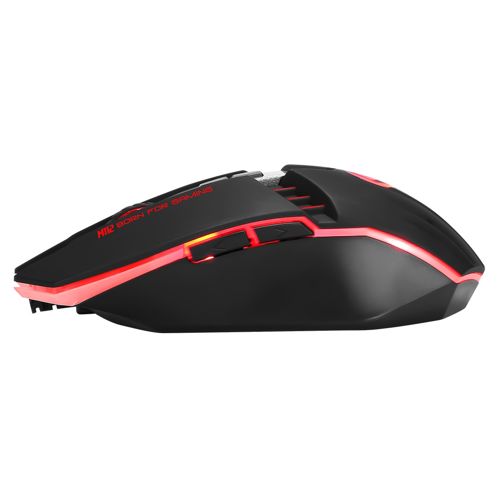 עכבר גיימינג חוטי משולב תאורת marvo rgb