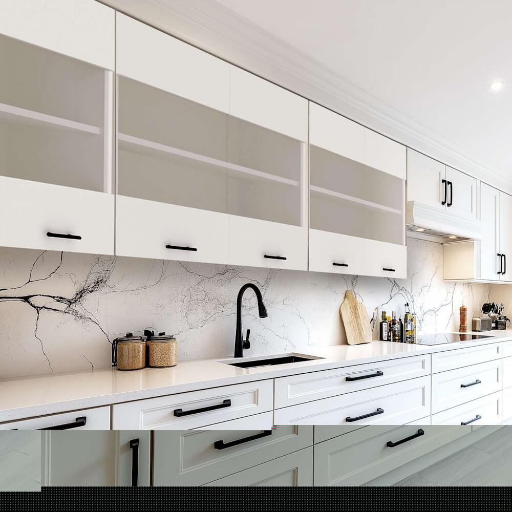 ארון שירות עליון מעוצב למטבח tudo design