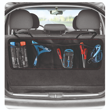 סרטון - ארגונית אחסון לרכב pavilion spark  פוויליון ספארק  110or16