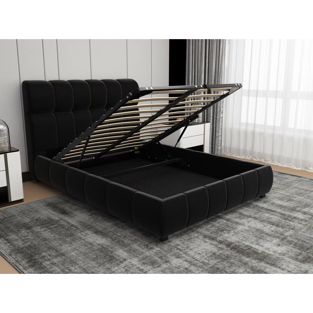 מיטה זוגית מעוצבת כולל ארגז מצעים home decor