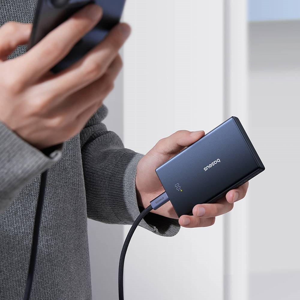 סוללת גיבוי דקה במיוחד baseus 10000mah