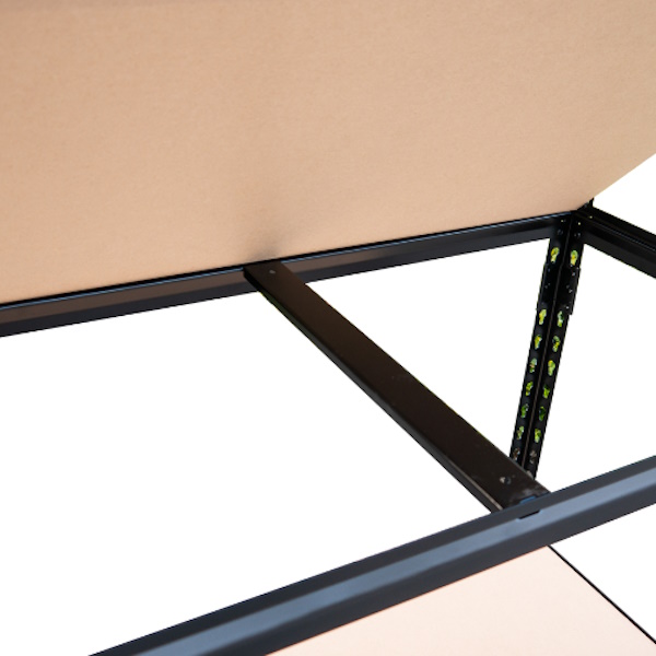 כוננית 4 מדפים garden top
