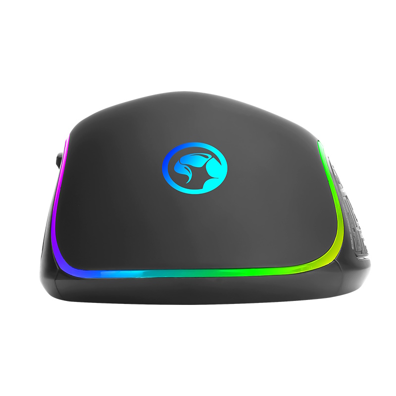 עכבר גיימינג חוטי משולב תאורת marvo rgb