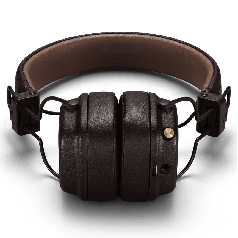 אוזניות over ear אלחוטיות marshall