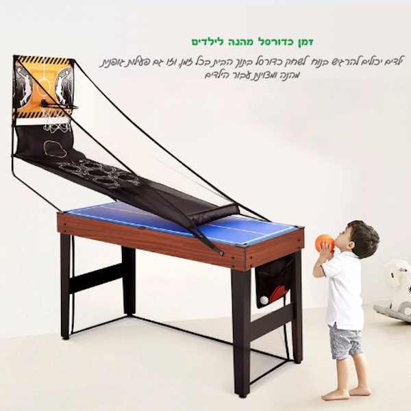 שולחן משחקים משולב 9 ב-1 euroleap