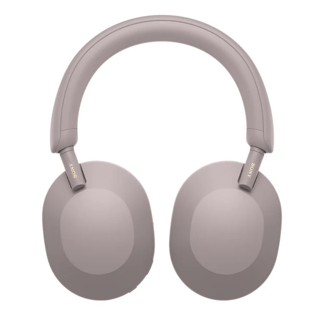 תמונה של אוזניות אלחוטיות over ear כולל ביטול רעשים sony