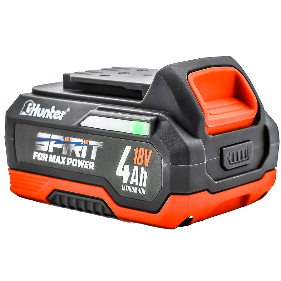 משור שרשרת 18v נטען 8 כולל סוללה ומטען hunter