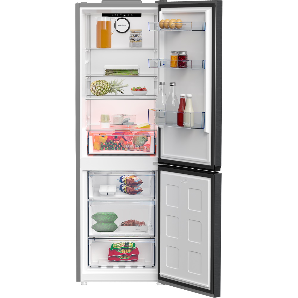מקרר מקפיא תחתון - 316 ליטר beko