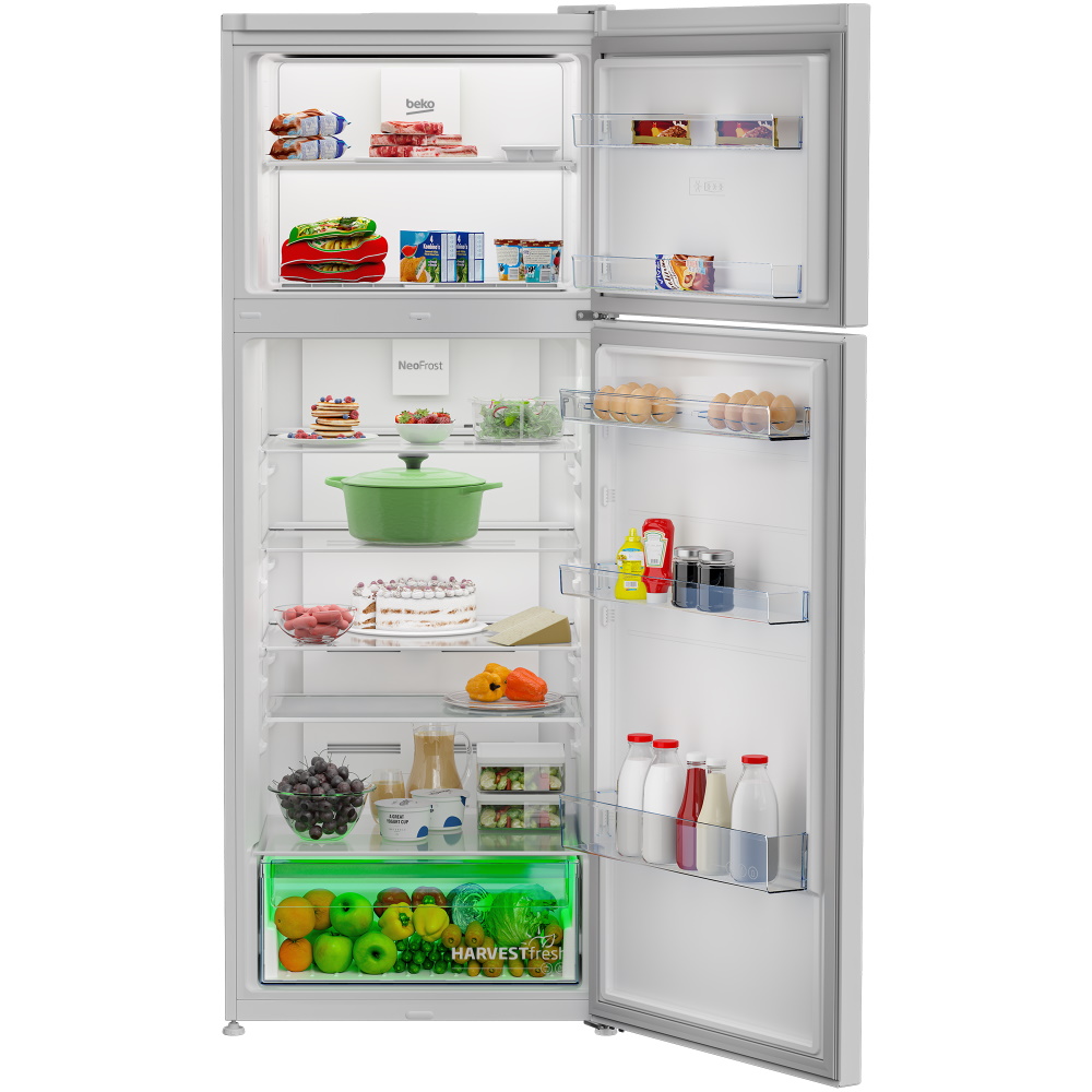 מקרר מקפיא עליון - 406 ליטר beko