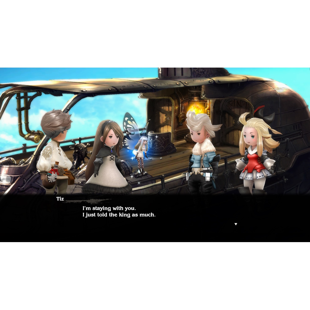 משחק bravely default עבור קונסולת nintendo switch 2