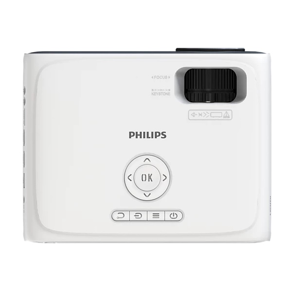 מקרן ביתי full hd 1080p‏ philips