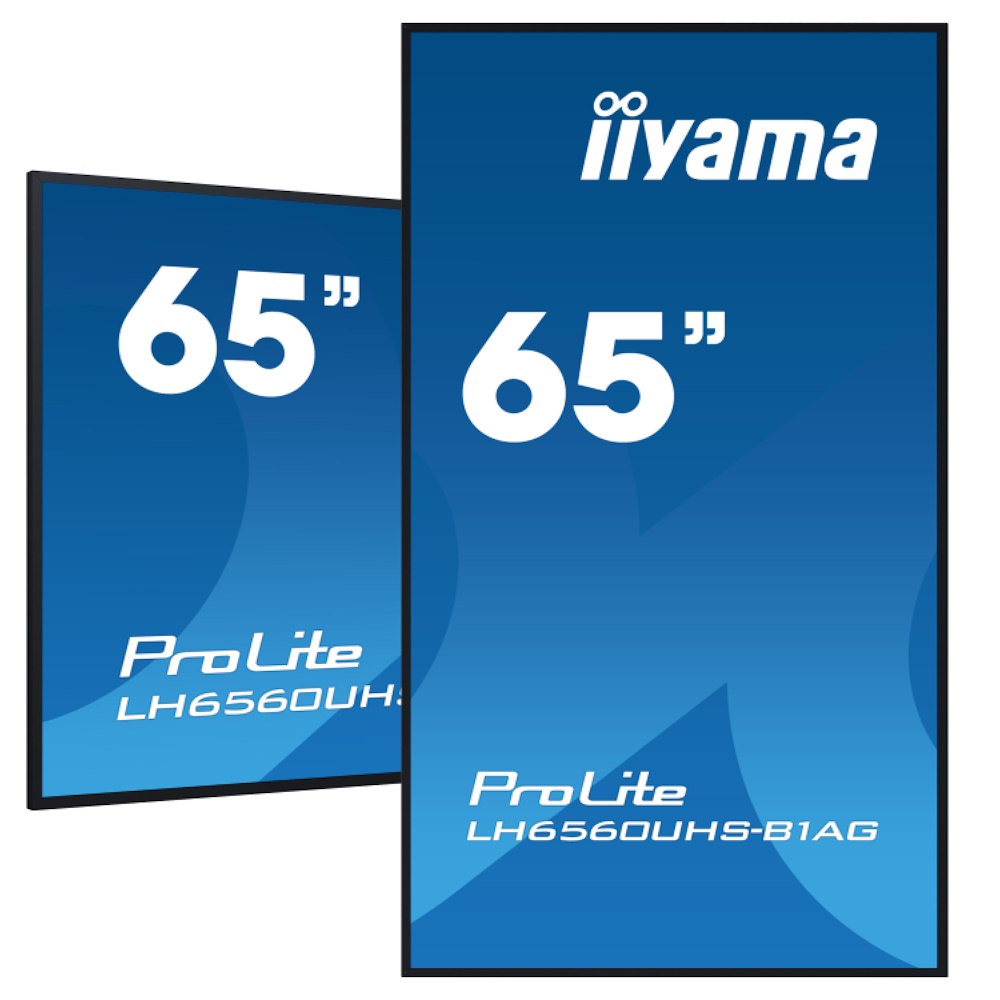 מסך שילוט דיגיטלי 65 ‏iiyama